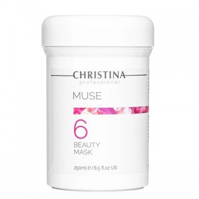 Christina Muse 6玫瑰活力菁華面膜250ml 