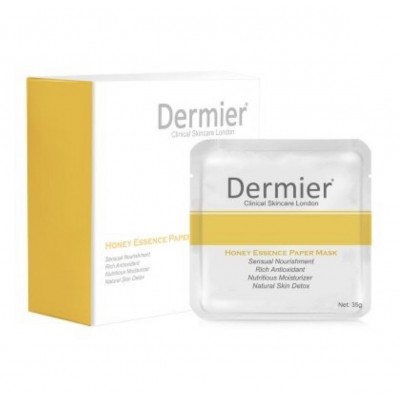 Dermier 蠶絲面膜(蜂皇精華) 一盒7片