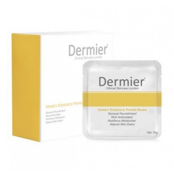 Dermier 蠶絲面膜(蜂皇精華) 一盒7片