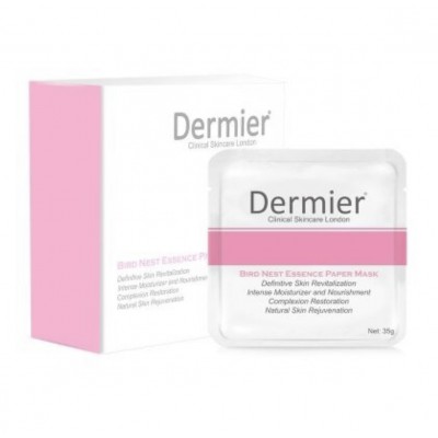 Dermier 蠶絲面膜(燕窩精華面膜)一盒7片