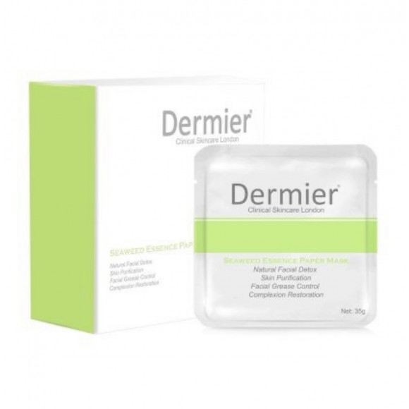 Dermier 蠶絲面膜(海藻精華)一盒7片