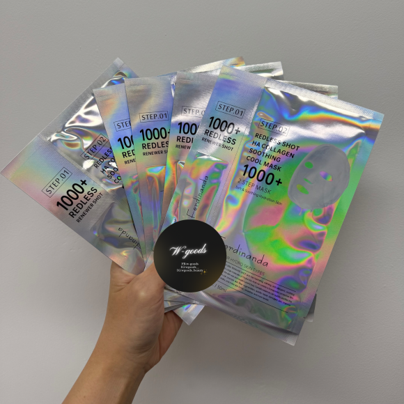 Ferdinanda 海綿骨針嫩膚組合 1000+ 進階版
