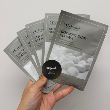 MC Derma蠶絲補水面膜
