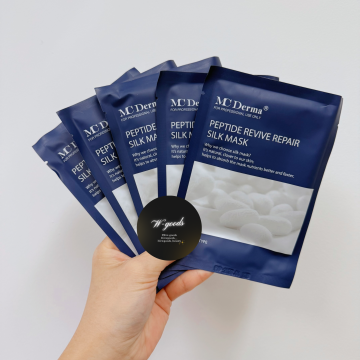 Mc Derma 多肽煥活修護蠶絲面膜