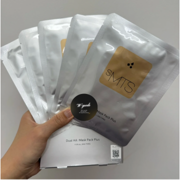 韓國 SMTS 雙效加強補水面膜 （1盒5片）