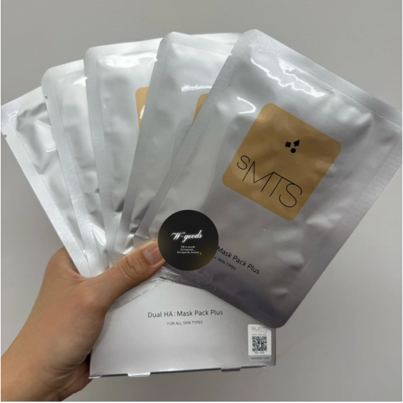韓國 SMTS 雙效加強補水面膜 （1盒5片）