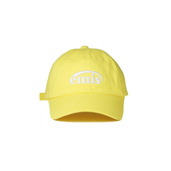 韓國 EMIS -NEW LOGO BALL CAP-YELLOW