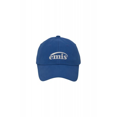 韓國 EMIS -FOOT PRINT BALL CAP-BLUE