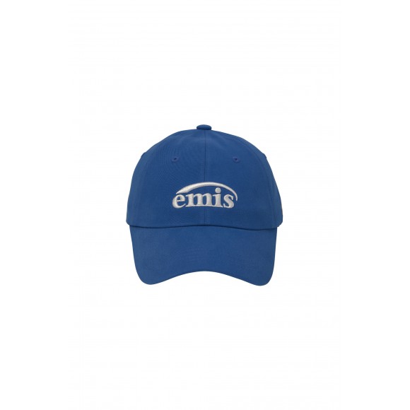 韓國 EMIS -FOOT PRINT BALL CAP-BLUE