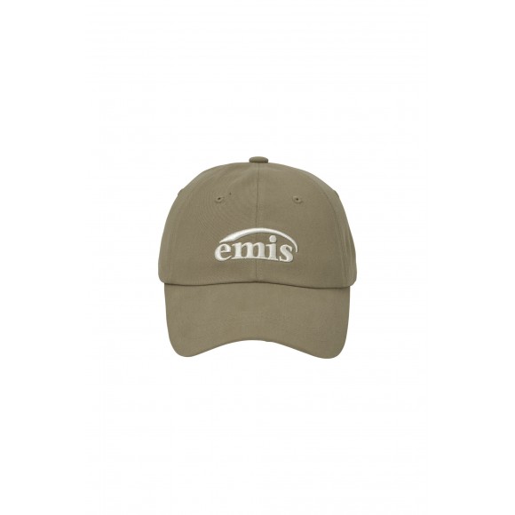 韓國 EMIS -FOOT PRINT BALL CAP-BEIGE