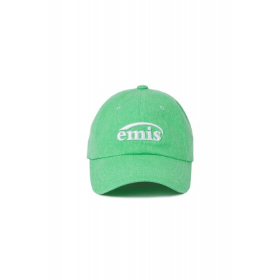 韓國 EMIS -NEW LOGO PIGMENT BALL CAP-GREEN