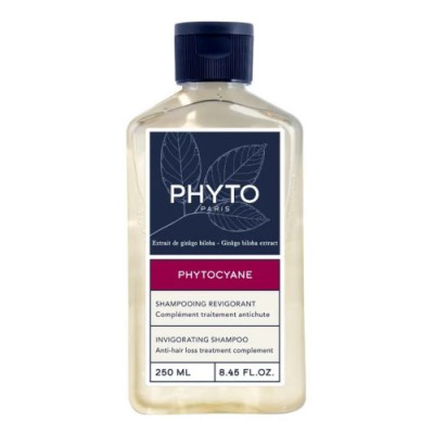 PHYTO  PHYTOCYANE 植萃活髮防脫洗髮水 (女士配方) 250ml