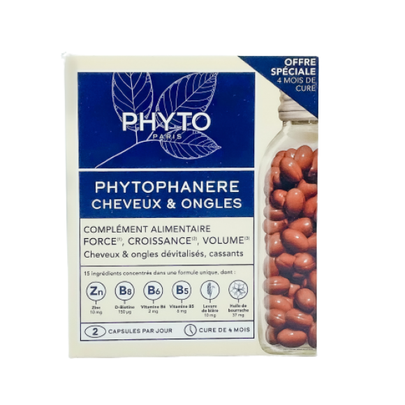 PHYTOPHANERE 3效育髮補甲配方